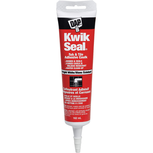 Kwik Seal&reg; Kitchen & Bath Adhesive Caulk Groupe Belzile Dickner