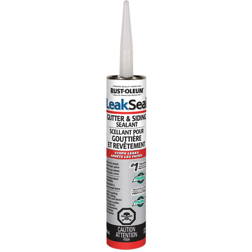LeakSeal&reg; Gutter & Siding Sealant Groupe Belzile Dickner