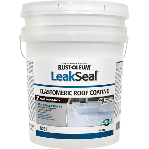 LeakSeal&reg; 7 Year Elastomeric Roof Coating Groupe Belzile Dickner