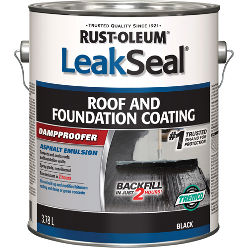 LeakSeal&reg; Roof and Foundation Coating Groupe Belzile Dickner