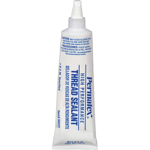 Scellant pour filetage haute performances, Tube, 250 ml, -54° C - 149° C/-65° F - 300° F Groupe Belzile Dickner