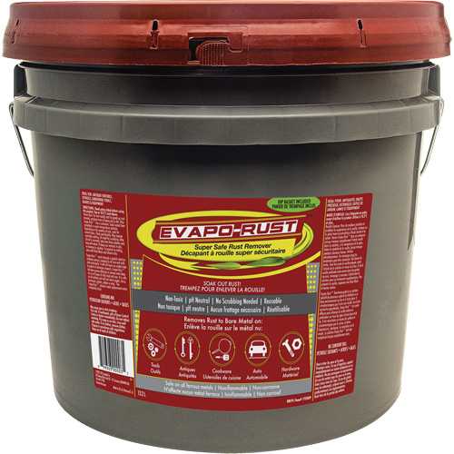 Evapo-Rust&reg; Super Safe Rust Remover, Pail Groupe Belzile Dickner