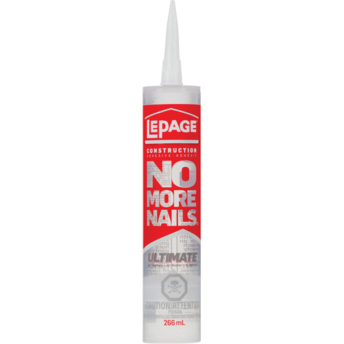 No More Nails&reg; Construction Adhesive Groupe Belzile Dickner
