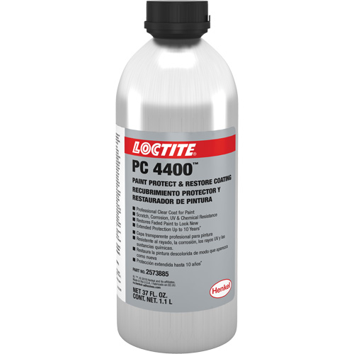 Appr&ecirc;t de protection et de restauration de la peinture PC 4400, 1,1 L, Canette a&eacute;rosol, Transparent Groupe Belzile Dickner