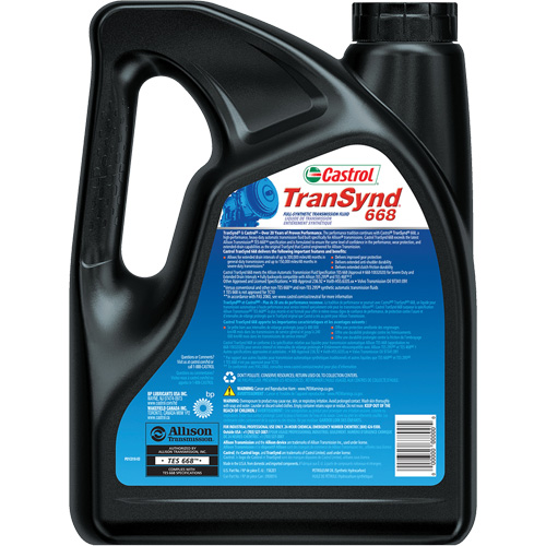 Liquide de transmission automatique enti&egrave;rement synth&eacute;tique TranSynd 668 Groupe Belzile Dickner