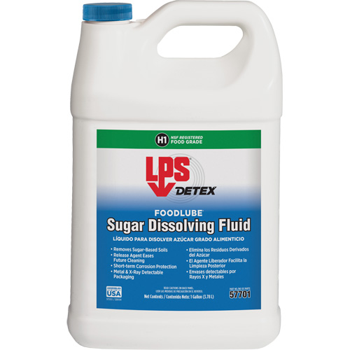 Detex&reg; FoodLube&reg; Sugar Dissolving Fluid, Bottle Groupe Belzile Dickner