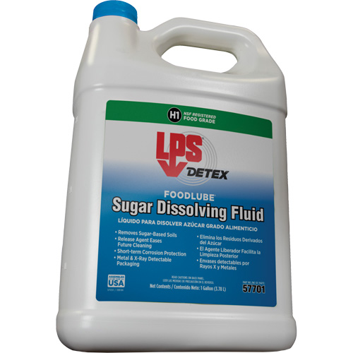 Detex&reg; FoodLube&reg; Sugar Dissolving Fluid, Bottle Groupe Belzile Dickner
