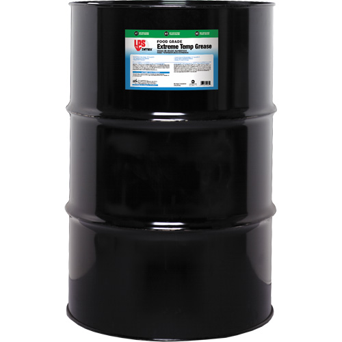 Graisse de qualit&eacute; alimentaire pour temp&eacute;ratures extr&ecirc;mes Detex, Baril Groupe Belzile Dickner