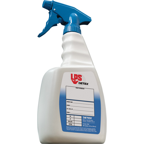 Bouteille vide &agrave; g&acirc;chette Detex, 28 oz Groupe Belzile Dickner