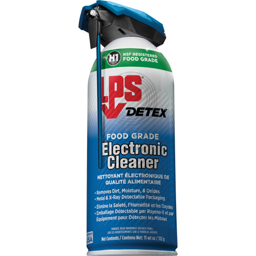 Detex&reg; Food Grade Electronic Cleaner, Aerosol Can Groupe Belzile Dickner