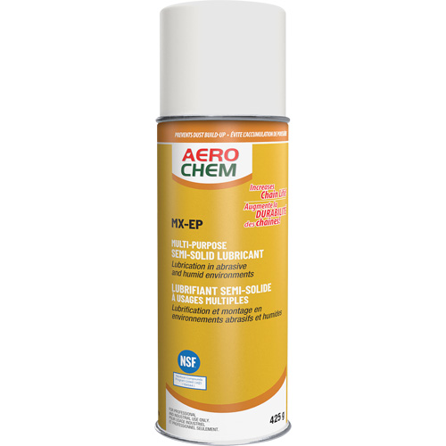 Lubrifiant p&eacute;n&eacute;trant d'usage multiple Aerochem MX-EP, Canette a&eacute;rosol Groupe Belzile Dickner
