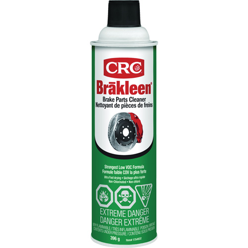 Brakleen&reg; BPC Non-Chlorinated Low-VOC Brake Cleaner, Aerosol Can Groupe Belzile Dickner