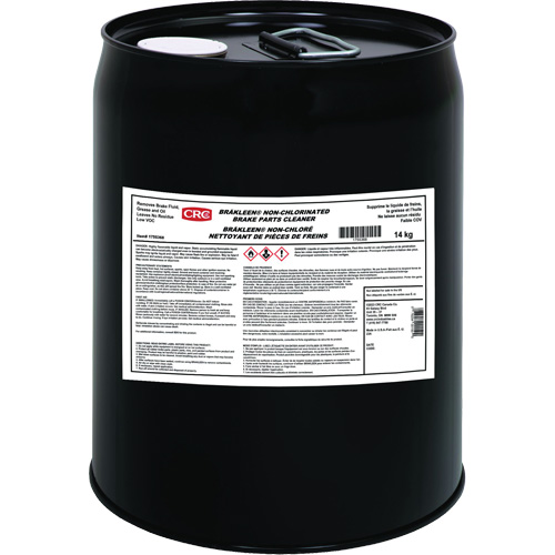 Brakleen&reg; BPC Non-Chlorinated Low-VOC Brake Cleaner, Pail Groupe Belzile Dickner