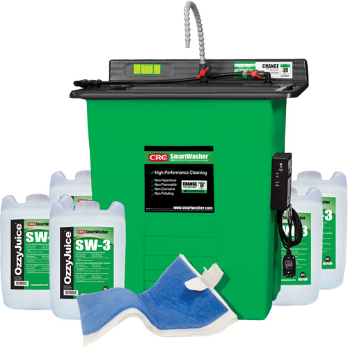 SmartWasher SW-325 Signature Parts Washer Kit Groupe Belzile Dickner