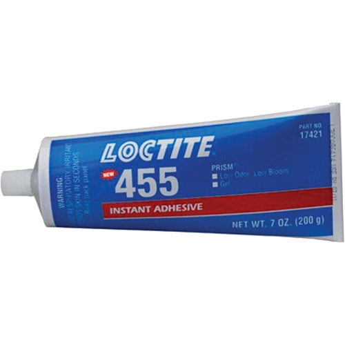 Gel adh&eacute;sif 455, Blanc cass&eacute;, Tube, 200 g Groupe Belzile Dickner