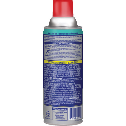 Bike Chain Lubricant, Aerosol Can Groupe Belzile Dickner