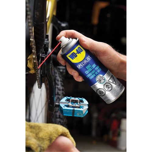 Bike Chain Lubricant, Aerosol Can Groupe Belzile Dickner