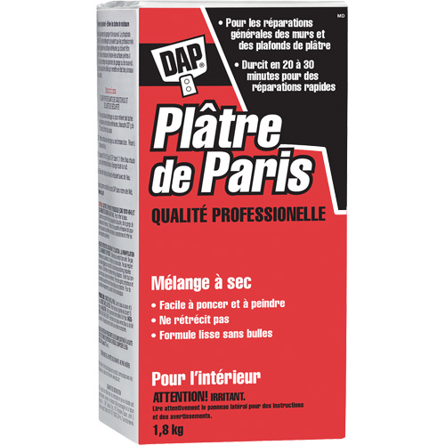 M&eacute;lange sec de pl&acirc;tre de Paris, 2 kg, Boîte Groupe Belzile Dickner