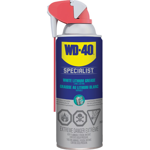 Specialist&reg; High-Performance White Lithium Grease, Aerosol Can Groupe Belzile Dickner