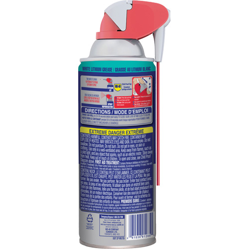 Specialist&reg; High-Performance White Lithium Grease, Aerosol Can Groupe Belzile Dickner