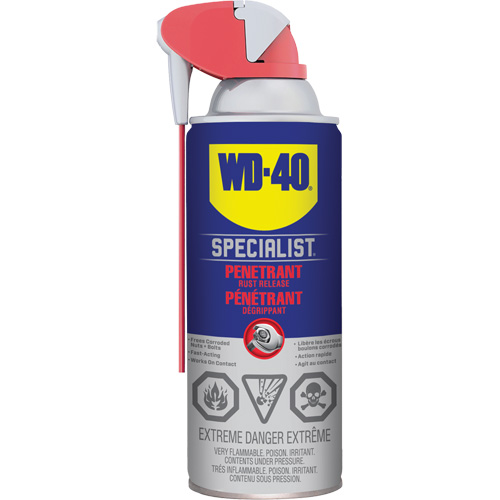 Rust Release Penetrant, Aerosol Can, 311 g Groupe Belzile Dickner