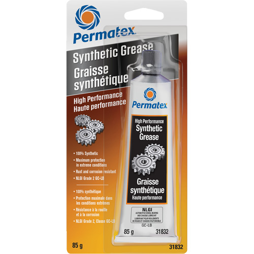 Permatex&reg; Multi-Purpose Synthetic Grease, 85 g, Tube Groupe Belzile Dickner