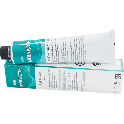 Molykote Hi-Vac Silicone-Based High Vacuum Grease, 5.3 oz., Tube Groupe Belzile Dickner