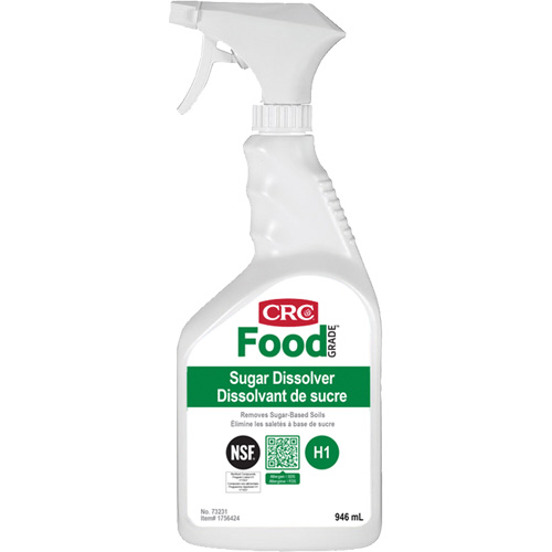 FoodGrade Sugar Dissolver, Trigger Bottle Groupe Belzile Dickner