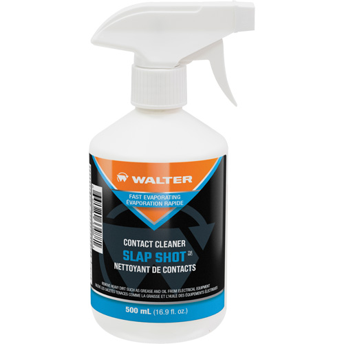 SLAP SHOT Contact Cleaner, Trigger Bottle Groupe Belzile Dickner