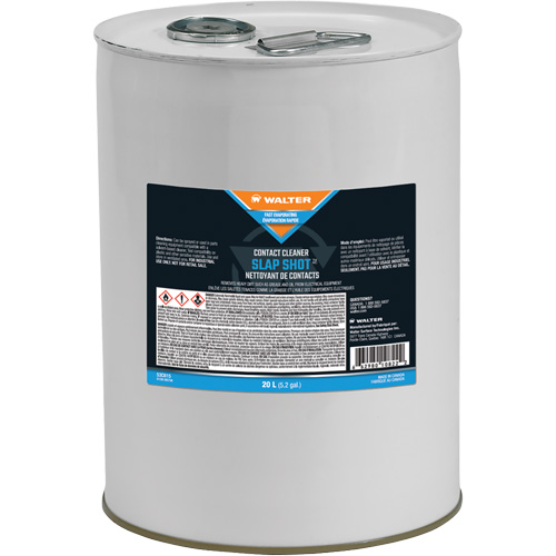 SLAP SHOT Contact Cleaner, Pail Groupe Belzile Dickner