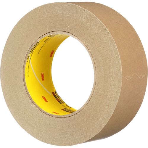 Scotch&reg; Flatback Masking Tape 2517, 36 mm (1-1/2") x 55 m (180'), Tan Groupe Belzile Dickner