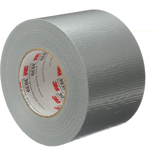 Ruban adh&eacute;sif 3939, 9 mils, Argent, 96 mm (3-3/4") x 55 m (180') Groupe Belzile Dickner