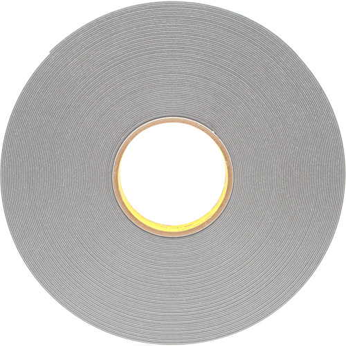 Ruban VHB, 33 m (108') lo x 25,4 mm (1") la, 25 mils, Acrylique Groupe Belzile Dickner