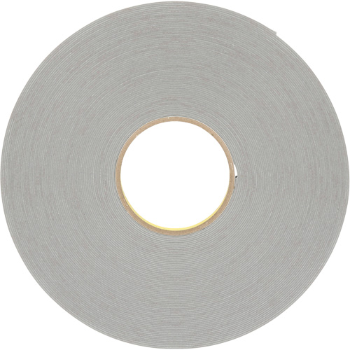 Ruban VHB, 33 m (108') lo x 18 mm (3/4") la, 25 mils, Vinyle Groupe Belzile Dickner