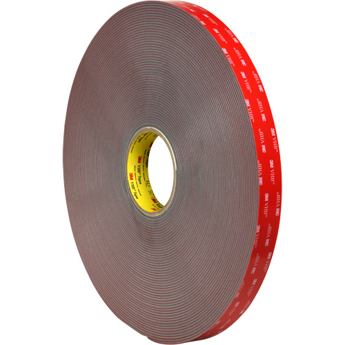 Ruban VHB 4947, 33 m (108') lo x 19 mm (3/4") la, Acrylique Groupe Belzile Dickner