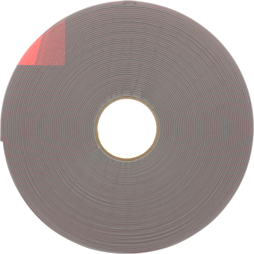 Ruban en mousse acrylique VHB, 20,3 mm (4/5") la x 32,9 m (108') lo, 90 mils &eacute;pais Groupe Belzile Dickner