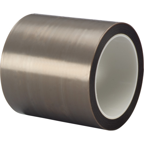 PTFE Skived Film Tape, PTFE, 76 mm (3") W x 33 m (108') L, 3.8 mils Thick Groupe Belzile Dickner