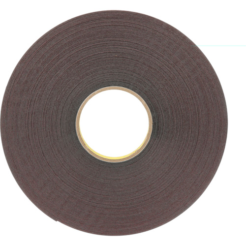 VHB Tape, 33 m (108') L x 25.4 mm (1") W, 45 mils, Acrylic Groupe Belzile Dickner
