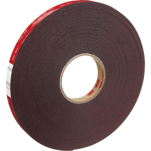VHB Tape, 33 m (108') L x 18 mm (3/4") W, 45 mils, Acrylic Groupe Belzile Dickner