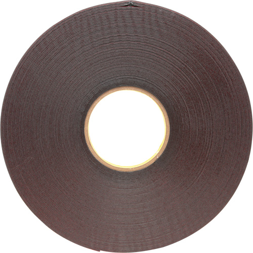 VHB Tape, 33 m (108') L x 18 mm (3/4") W, 45 mils, Acrylic Groupe Belzile Dickner