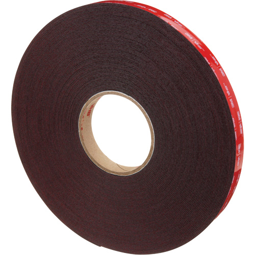 VHB Tape, 33 m (108') L x 18 mm (3/4") W, 45 mils, Acrylic Groupe Belzile Dickner