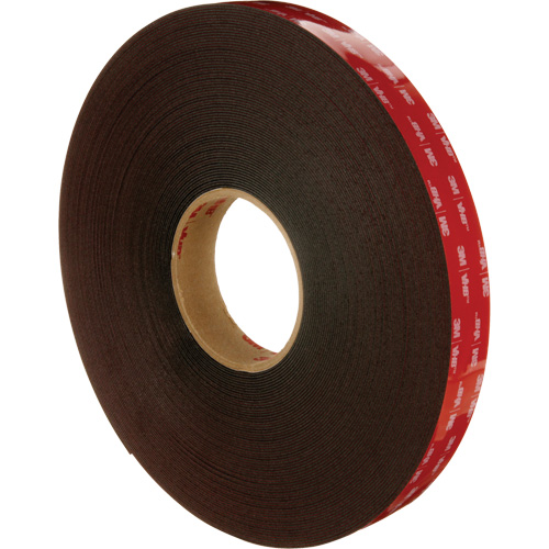 VHB Tape  5962, 33 m (108') L x 12.7 mm (1/2") W Groupe Belzile Dickner