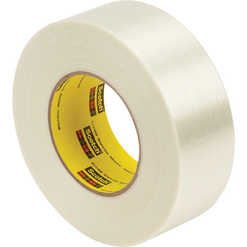 Ruban renforc&eacute; de filaments Scotch, &eacute;paisseur 6 mils, 48 mm (2") x 55 m (180')  Groupe Belzile Dickner