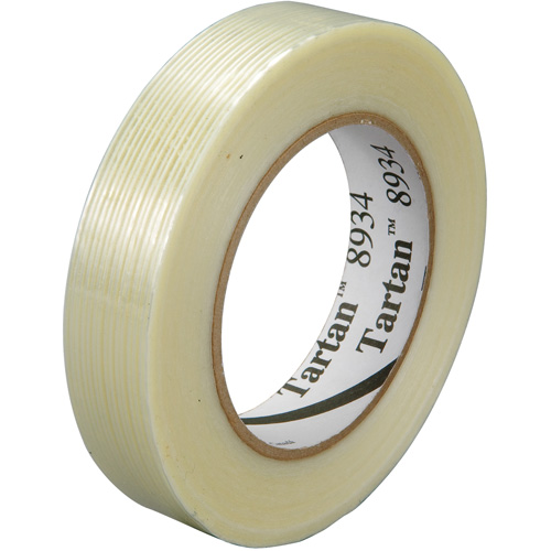Tartan Filament Tape, 4 mils Thick, 144 mm (5-3/4") x 300 m (984')  Groupe Belzile Dickner