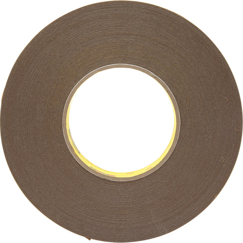 Ruban double face et repositionnable, 25,4 mm (1") la x 72 m (236') lo, 5,8 mils Groupe Belzile Dickner