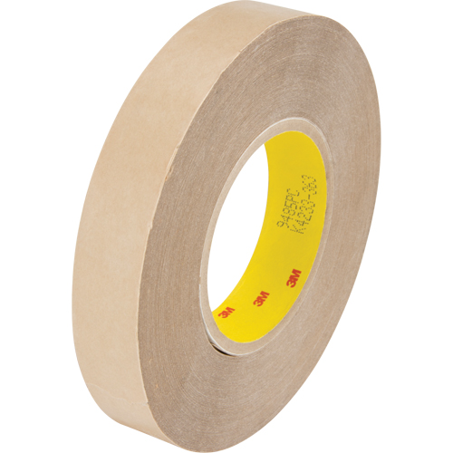Ruban de transfert adh&eacute;sif 9495PC 3M, 25,4 mm (1") la x 4,2 mils Groupe Belzile Dickner