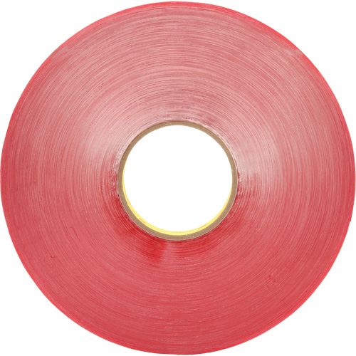 VHB Tape, 66 m (216') L x 25.4 mm (1") W, 20 mils, Acrylic Groupe Belzile Dickner