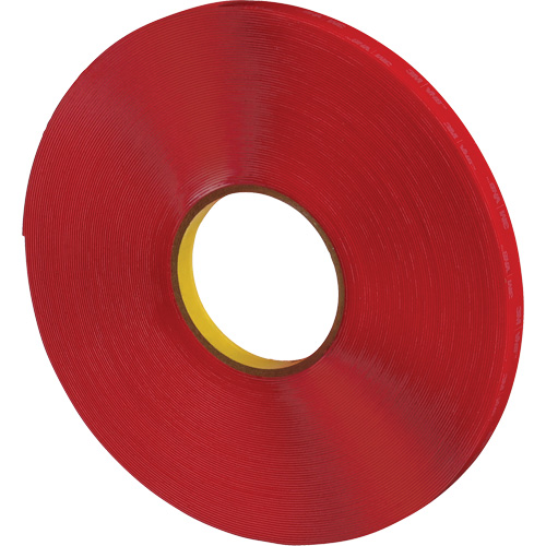 Ruban VHB, 33 m (108') lo x 12 mm (1/2") la, 40 mils, Acrylique Groupe Belzile Dickner