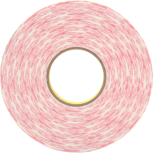 Ruban VHB, 66 m (216') lo x 25,4 mm (1") la, 15 mils, Acrylique Groupe Belzile Dickner