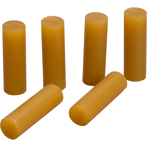 Adh&eacute;sif thermofusible, 5/8" dia x 2" lo, Ambr&eacute;e Groupe Belzile Dickner